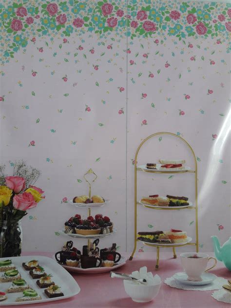 Alice in Wonderland Photography Backdrop Tea Party Scene - Etsy | Mad hatter tea party, Alice in ...