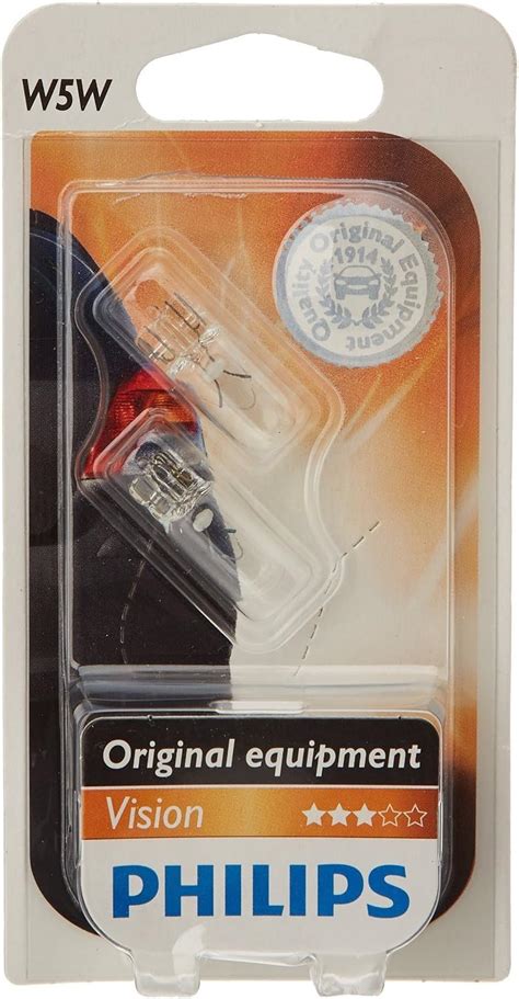 Amazon.com: Philips 12961B2 Standard Mini Bulb : Automotive