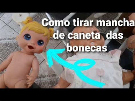 Como Tirar Mancha De Caneta Das Bonecas Manchas Manchadecaneta