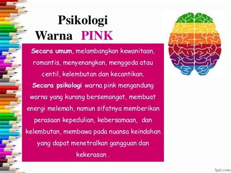 Teori Warna And Psikologis Warna