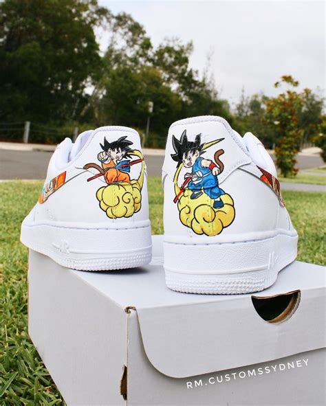 Dragon Ball Air Force Custom In Air Force Custom Womens