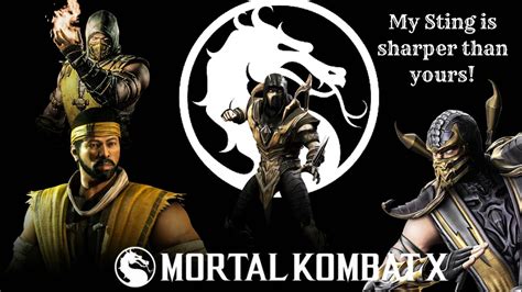 Mortal Kombat X Ps Scorpion Ninjutsu Online Ranked Matches Youtube