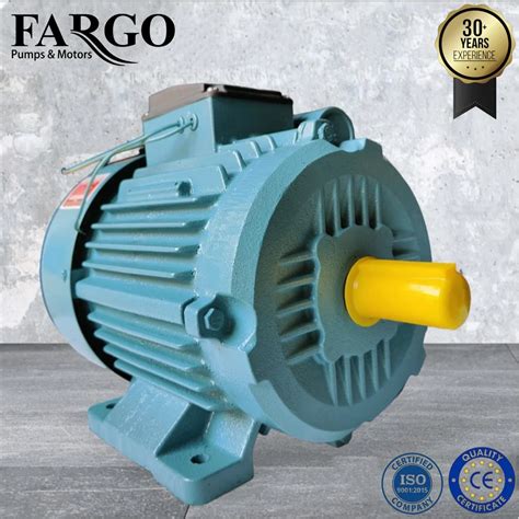 15 Kw Fargo 2 Hp Single Phase Heavy Duty Electric Motor 1440 Rpm At