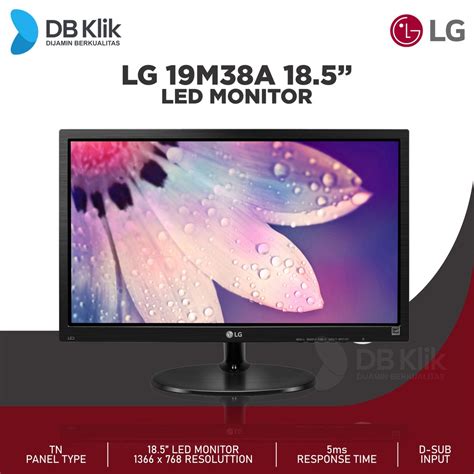 Jual Monitor Led Lg Inch M A Vga Shopee Indonesia