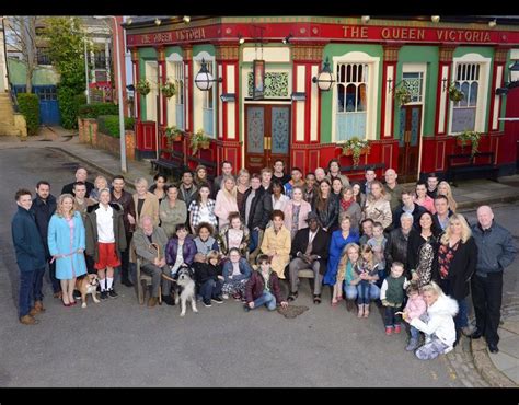 Eastenders 2014 Cast Shot Eastenders 30th Anniversary Pictures