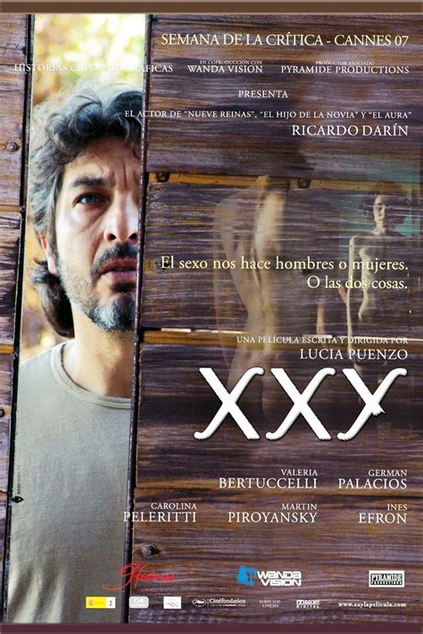 XXY película 2007 Tráiler resumen reparto y dónde ver Dirigida