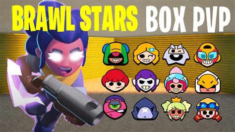 FORTNITE Brawl Stars Box PVP NEW BRAWLER MAP CODE 9685 4577 4314