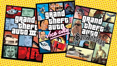 Rumor Rockstar Est Desenvolvendo Remasters De Grand Theft Auto Iii