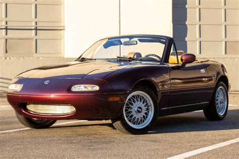 No Reserve 25k Mile 1995 Mazda MX 5 Miata M Edition For Sale On BaT