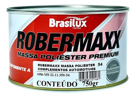 Brasilux Massa Poli Ster Robermaxx G Parcelamento Sem Juros