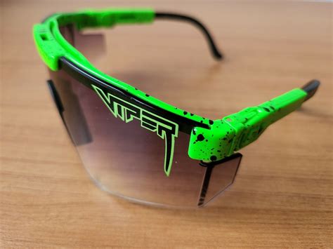 Authentic Pit Viper The Boomslang Fade Double Wide Pit Vipers