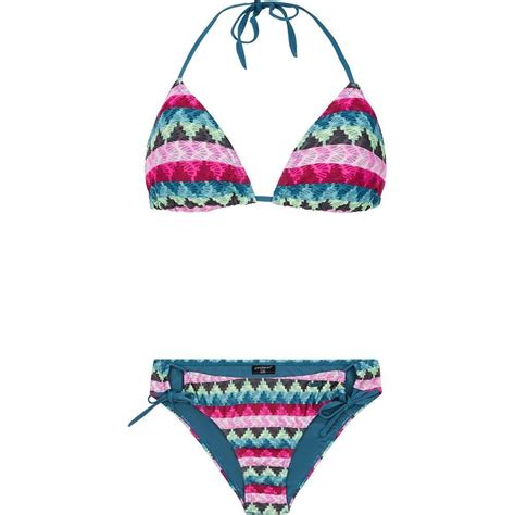 Protest Elenas Triangle Bikini Bunt Ab