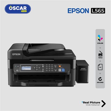 Jual Printer Warna EPSON L565 WiFi ADF Scan Copy Nozzle Full Shopee