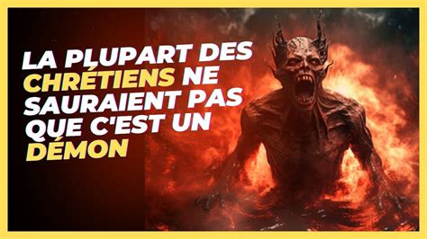 Nignorez Jamais Ces Signes Le Diable Peut Envoyer Des Personnes