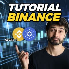 Tutorial Binance C Mo Comprar Y Vender Criptomonedas