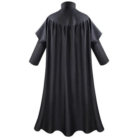 Severus Snape Inspired Wizard Tunic And Cape Cosplay Mens Halloween