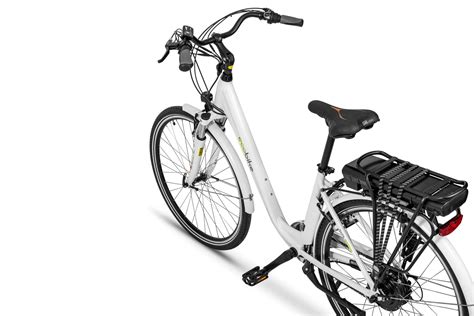 Rower Elektryczny Ecobike Trafik White Pro