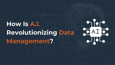 How Is Ai Revolutionizing Data Management Syncmatters