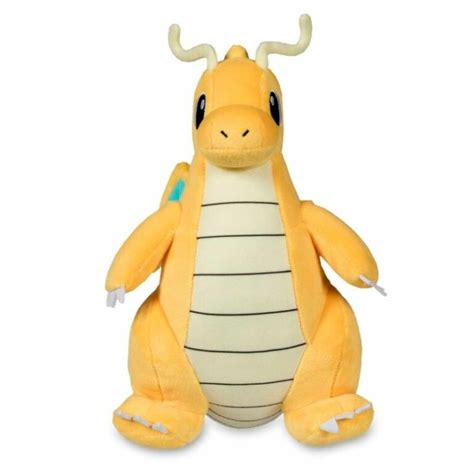 Dragonite Peluche N1 Peluches Oficiales Mexico