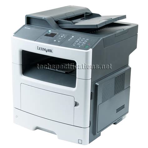 Lexmark Mx Dn Multifunction Laser Printer Tech Specs