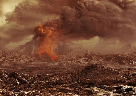 Los Sorprendentes Volcanes De Venus Hch Tv