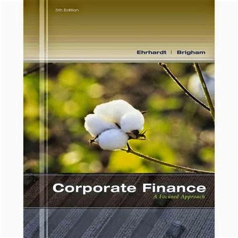 Solutions Manuals And Test Banks For Students Corporate Finance A