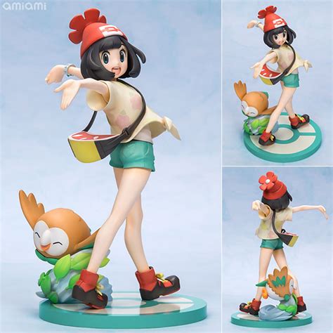 Artfx J 『ポケットモンスター』シリーズ ミヅキ With モクロー 18 完成品フィギュア コトブキヤ 《07月予約》 グッズチュー