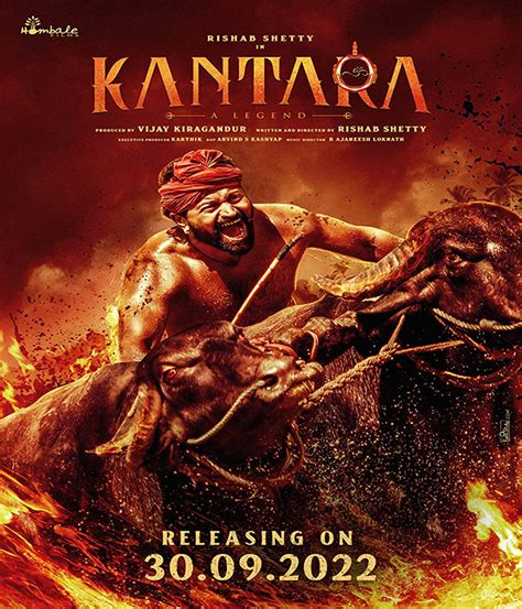 Kantara Movie Trailer Star Cast Release Date Box Office Movie