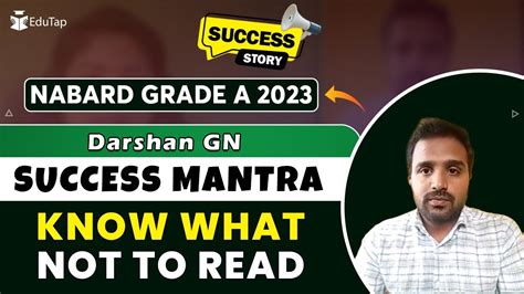 Nabard Grade A Topper Interview Nabard Grade A Preparation Strategy