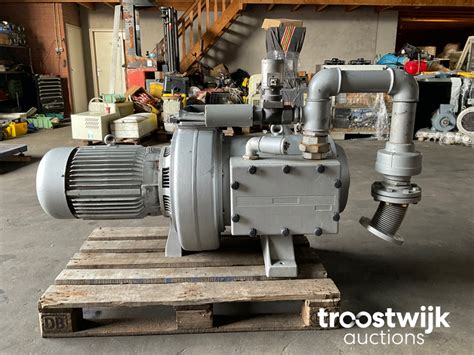 1999 Rietschle Macro VTB 500 31 Vacuum Pump Troostwijk