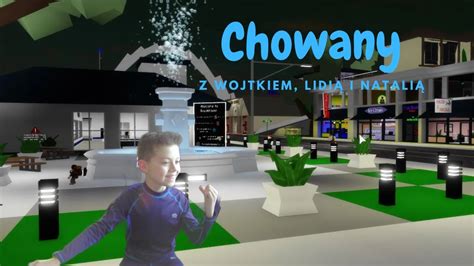 Najkrótszy chowany w Brookhaven na Roblox z Wojtkiem Lidią i Natalią