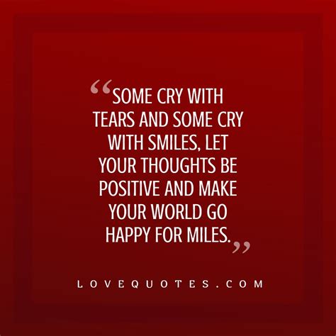 Happy Crying Quotes