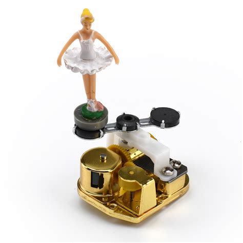 18 Note Mechanical Movement With Magnetic Ballerina Kit