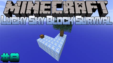 Andrei E UNLUCKY Lucky Sky Block Survival 8 YouTube