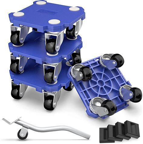 Spacekeeper Furniture Mover Dolly Furniture Lifter Set With Wheels