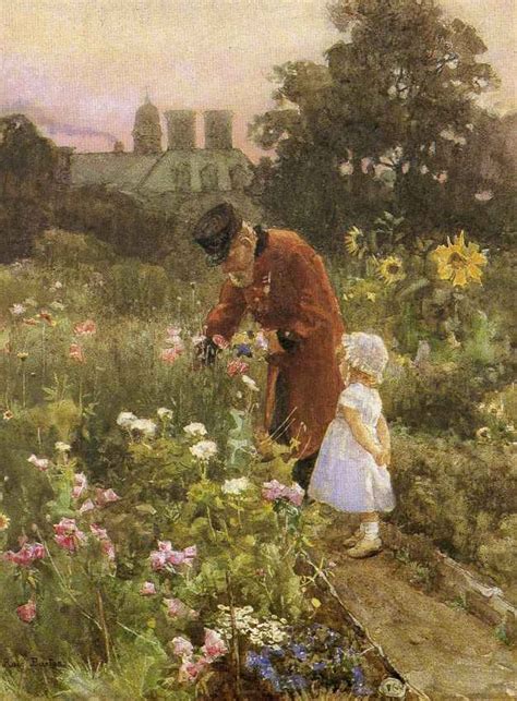 The Victorian Times Art And The Victorian Cottage Garden