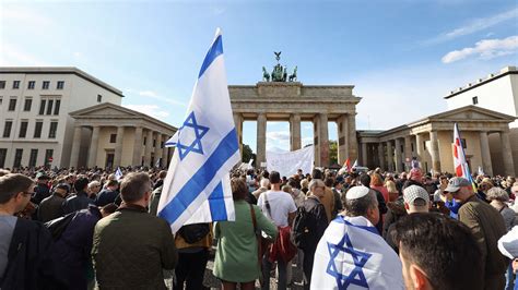 Breites Bündnis demonstriert Sonntag in Berlin gegen Antisemitismus