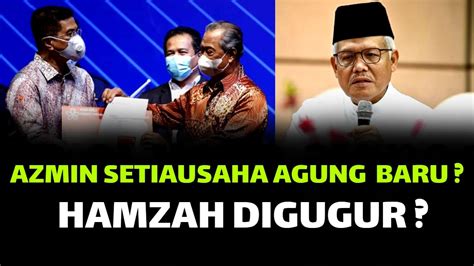 Panasazmin Dilantik Setiausaha Agung Bersatu Hamzah Digugurkan