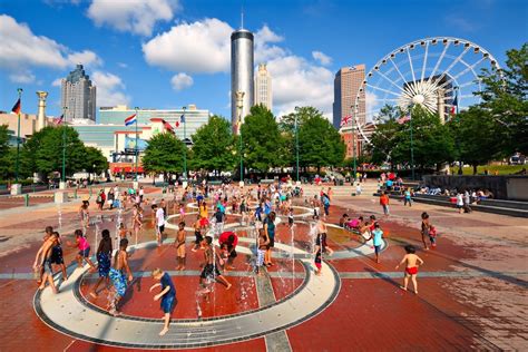 Parc Olympique Du Centenaire Tourisme Atlanta Viamichelin