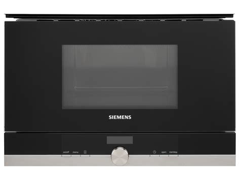 Micro Ondas Encastre SIEMENS BF634LGS1 21 L Sem Grill Inox