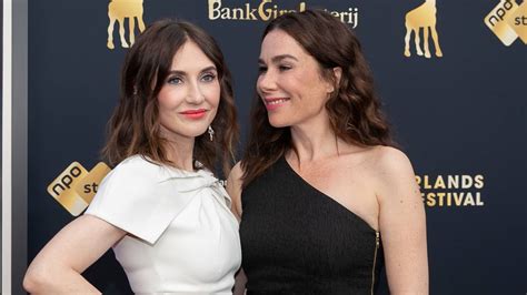 Carice Van Houten And Halina Reijn New Directions For Man Up