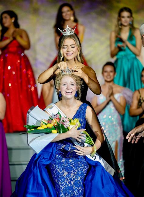 Gracyn Rouse Thayer Crowned Miss Missouri’s Teen 2023 West Plains Daily Quill