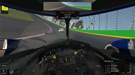 Iracing Us Open Wheel C Dallara Ir 18 At Atlanta Motor Speedway