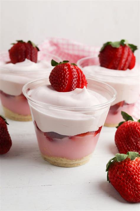 Dessert Cups Ideas