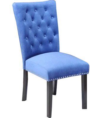 Willa Arlo Interiors Erling Tufted Velvet Upholstered Side Chair