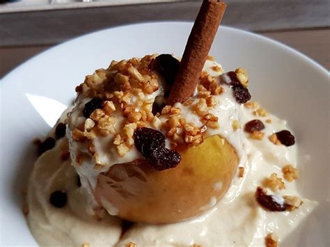 Marzipan Brat Pfel Mit Vanilleso E Von Lucy Chefkoch