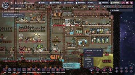 Oxygen Not Included Mini Base Ep 5 Getting The Dupes Fancy New Suits