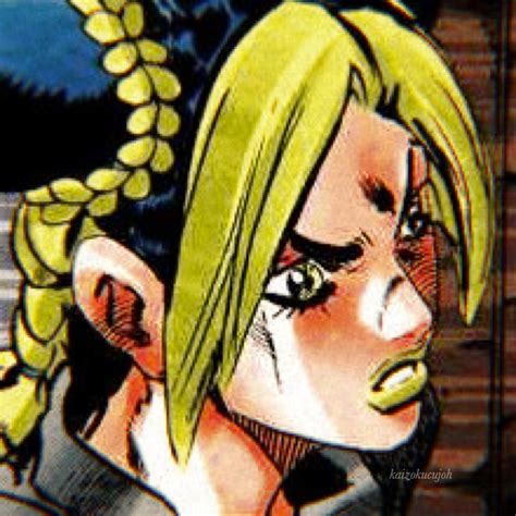 Jolyne Cujoh Icon Funny Profile Pictures Jojos Bizarre Adventure Icon