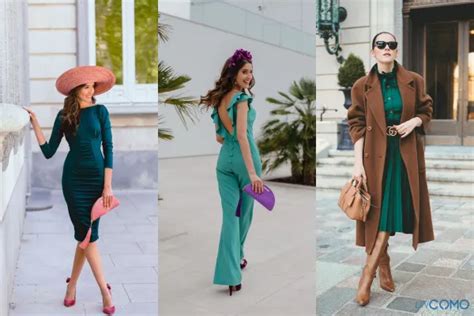 Looks Para Combinar Un Vestido Verde Botella Atelier Yuwa Ciao Jp