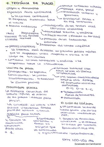 Esquema Supercompleto Temas 6 Y 7 Geologia Pdf